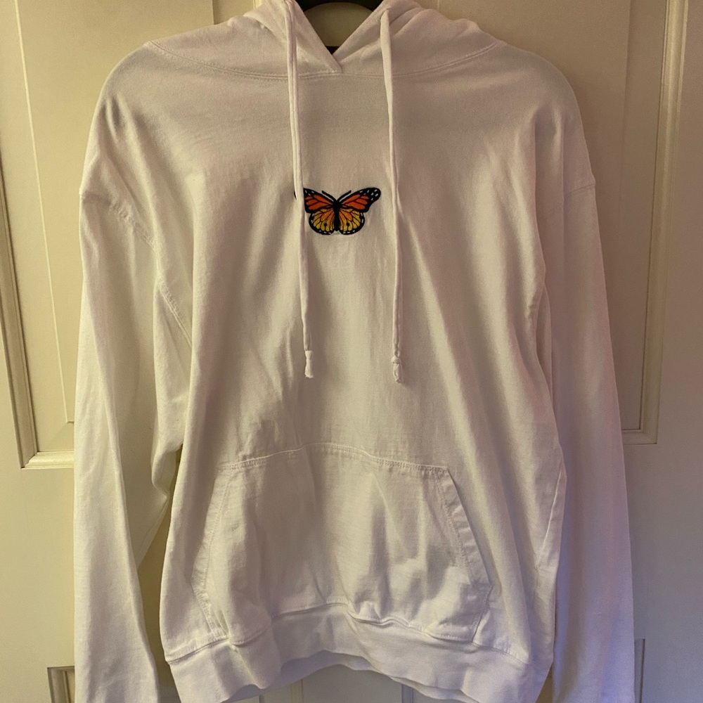 Brandy Melville Butterfly Hoodie